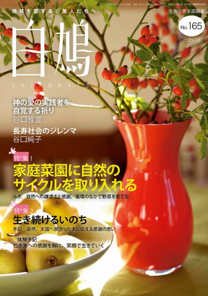 白鳩 No.165 (発売日2023年11月20日) 表紙