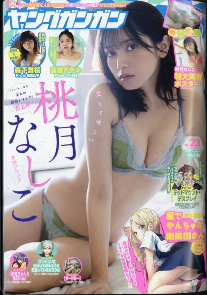 YOUNG GANGAN (ヤング・ガンガン) 2023年12/1号 (発売日2023年11月17日) 表紙