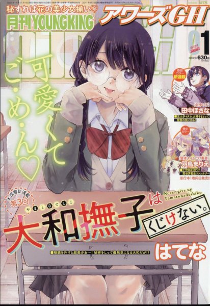 YOUNG KING OURS ＧＨ (ヤングキングアワーズ) 2024年1月号 (発売日2023年11月16日) 表紙