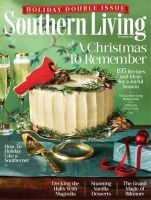 Southern Living December 2023 (発売日2023年11月18日) 表紙