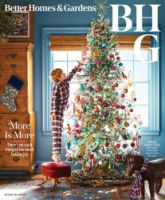 Better Homes&Gardens(ベターホームズアンドガーデンズ) December 1 2023 表紙