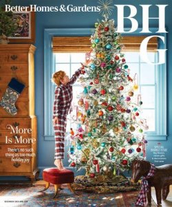 Better Homes&Gardens(ベターホームズアンドガーデンズ) December 1 2023 (発売日2023年11月18日) 表紙