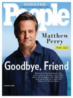 People(ピープル) November 13 2023 (発売日2023年11月04日) 表紙