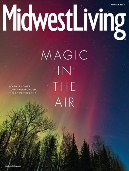Midwest Living October 30 2023 (発売日2023年11月18日) 表紙