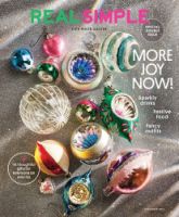 Real Simple(リアルシンプル) December 1 2023 表紙