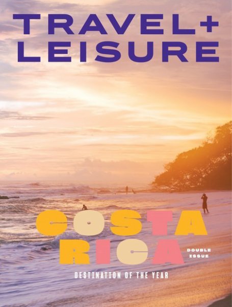 Travel + Leisure(トラベルアンドレジャー) December 1 2023 (発売日2023年11月18日) 表紙