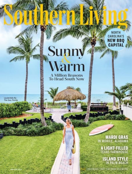 Southern Living Jan/Feb 2024 (発売日2024年01月20日) 表紙