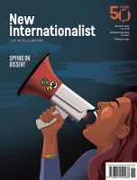New Internationalist（ニューインターナショナリスト）英語版 No. 546 表紙