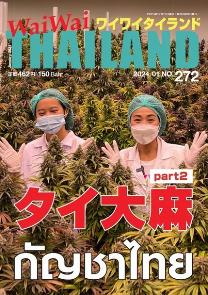 ワイワイタイランド 272 (発売日2023年12月10日) 表紙