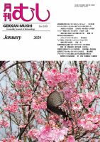 月刊むし 635 表紙
