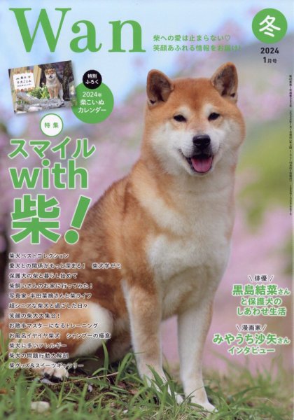 そうさくわがし しばわんわん wan（わん） 2024年1月号 (発売日2023年12月14日) | 雑誌/電子書籍