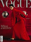 VOGUE ITALIA（ヴォーグ　イタリア） 12月号の表紙