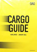 全世界版航空貨物時刻表（到着地起点） 2024年1月号 (発売日2023年12月28日) 表紙