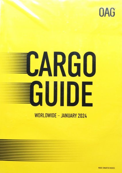 全世界版航空貨物時刻表（到着地起点） 2024年1月号 (発売日2023年12月28日) 表紙