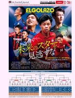 EL GOLAZO（エル・ゴラッソ） 表紙