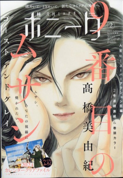 ミステリーボニータ 2024年2月号 (発売日2024年01月06日) 表紙