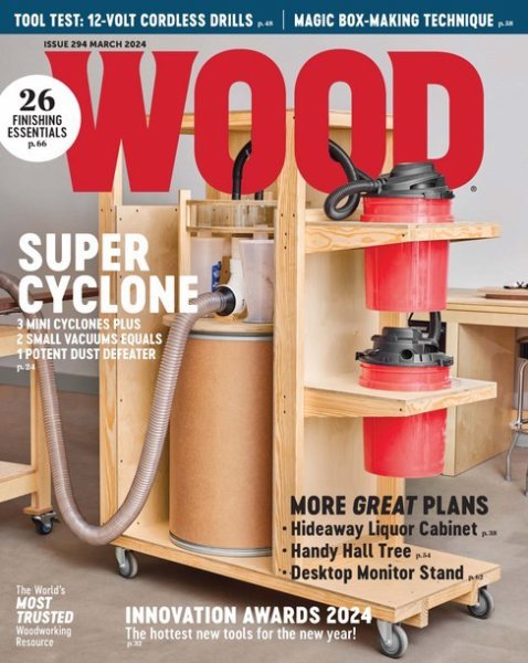 Wood March 2024 (発売日2024年01月06日) 表紙
