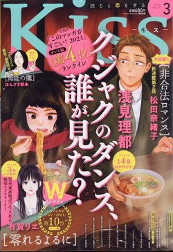 KISS (キス) 2024年3月号 (発売日2024年01月25日) 表紙