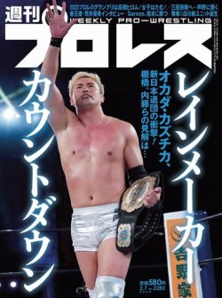 プロレス 雑誌 発売 販売 日