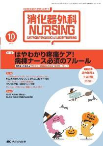 消化器ナーシング 10月号 (発売日2009年09月17日) 表紙