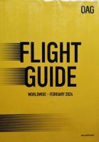 全世界　航空時刻表 （英語版） 2024年2月号 (発売日2024年02月01日) 表紙