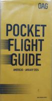 北南米 航空時刻表（英語A5版） 2024年2月号 (発売日2024年02月01日) 表紙