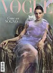 VOGUE ITALIA（ヴォーグ　イタリア） 1月号の表紙