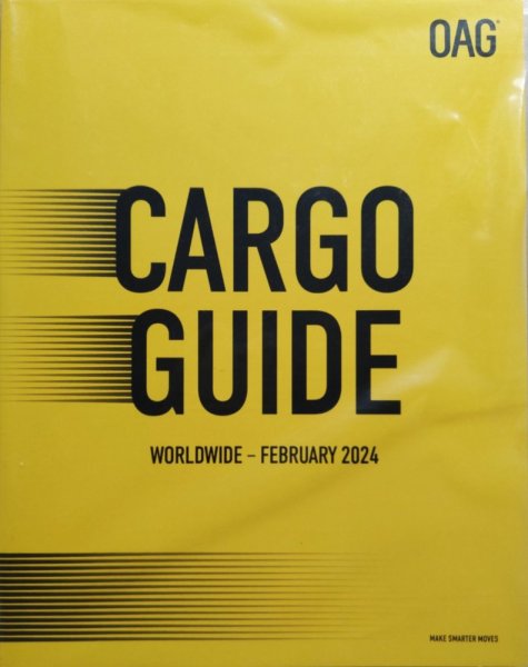 全世界版航空貨物時刻表（到着地起点） 2024年3月号 (発売日2024年02月01日) 表紙