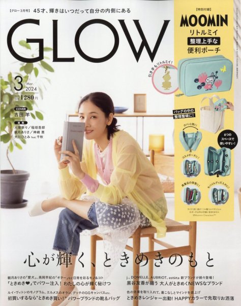 GLOW（グロー） 2024年3月号 (発売日2024年01月26日) 表紙