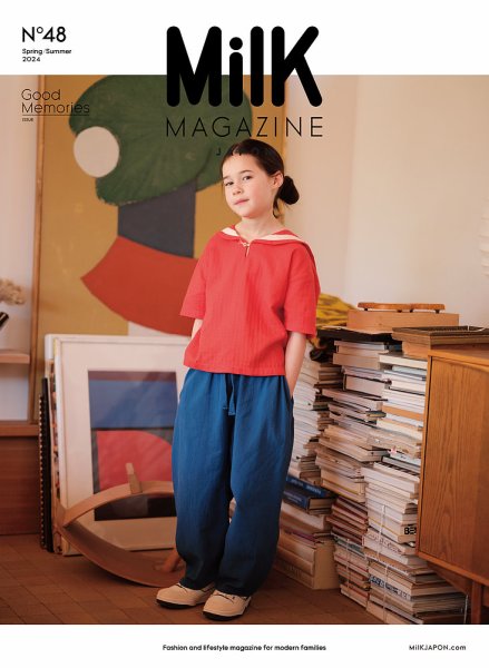 MilK MAGAZINE japon No.48 (発売日2024年04月08日) 表紙