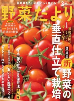 野菜だより 2024年3月号 (発売日2024年02月02日) | 雑誌/電子書籍/定期購読の予約はFujisan