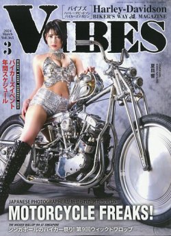 VIBES（バイブズ） 2024年3月号 (発売日2024年02月09日) 表紙