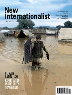New Internationalist（ニューインターナショナリスト）英語版 No. 547 (発売日2024年02月10日) 表紙