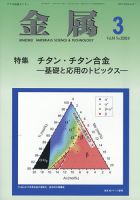 金属 2024年3月号 (発売日2024年02月28日) 表紙