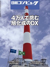 日経コンピュータ 2024年3月7日号 (発売日2024年03月07日) 表紙