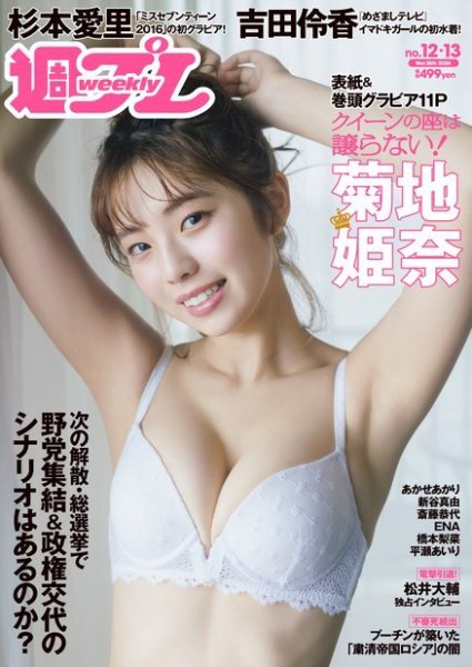 週刊プレイボーイ/週プレ 週刊プレイボーイ12-13号 (発売日2024年03月