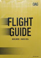 全世界　航空時刻表 （英語版） 2024年3月号 (発売日2024年03月01日) 表紙