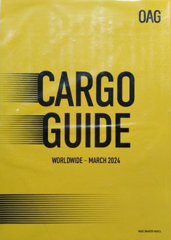 全世界版航空貨物時刻表（到着地起点） 2024年3月号 (発売日2024年03月01日) 表紙