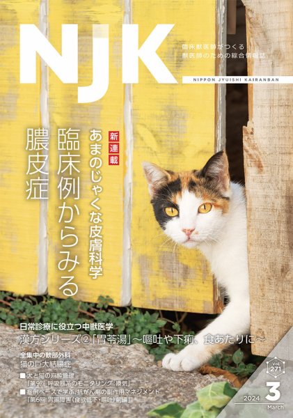 NJK Vol.271 (発売日2024年03月01日) 表紙