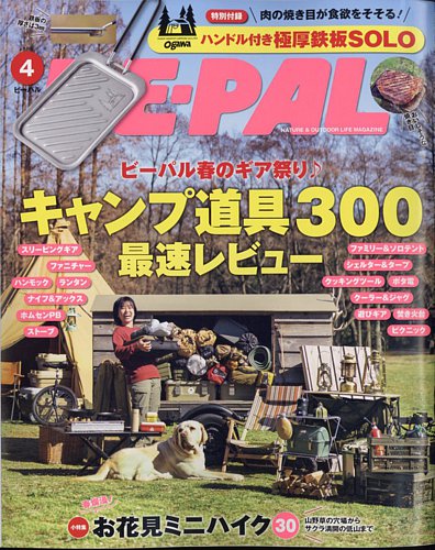 BE-PAL(ビーパル) 創刊号から298号【約300冊！セット販売】 - 雑誌