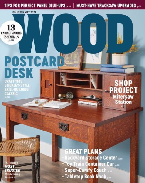 Wood May 2024 (発売日2024年03月02日) 表紙