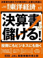 週刊東洋経済 2024年6/8号 (発売日2024年06月03日) 表紙