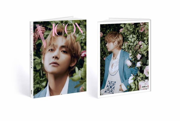 DICON ISSUE N°16 V : VICON 「a magazine about V」Ｂ-type 2023年12月20日発売号 表紙