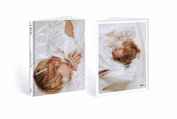 DICON ISSUE N°16 V : VICON 「a magazine about V」Ｄ-type 2023年12月20日発売号 表紙