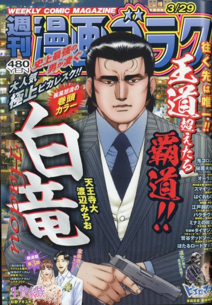 週刊漫画ゴラク 2024年3/29号 (発売日2024年03月15日) 表紙