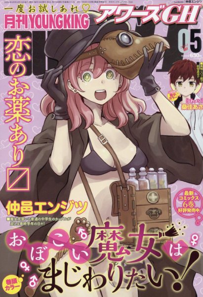 YOUNG KING OURS ＧＨ (ヤングキングアワーズ) 2024年5月号 (発売日2024年03月15日) 表紙