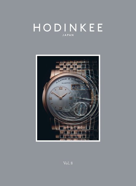 HODINKEE Japan Edition（ホディンキー ジャパン エディション） Vol.8 (発売日2024年07月05日) 表紙