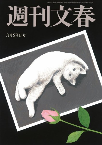 週刊文春 3月28日号 (発売日2024年03月21日) 表紙