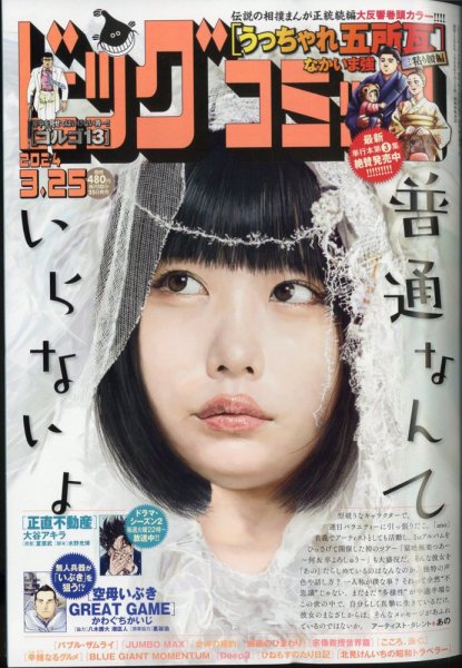ビッグコミック 2024年3/25号 (発売日2024年03月08日) 表紙