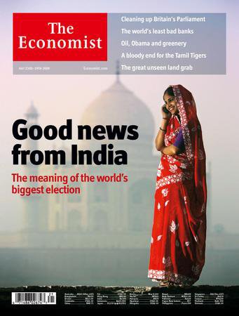 英国The Economist（エコノミスト） May 23rd 2009 (発売日2009年05月23日) 表紙